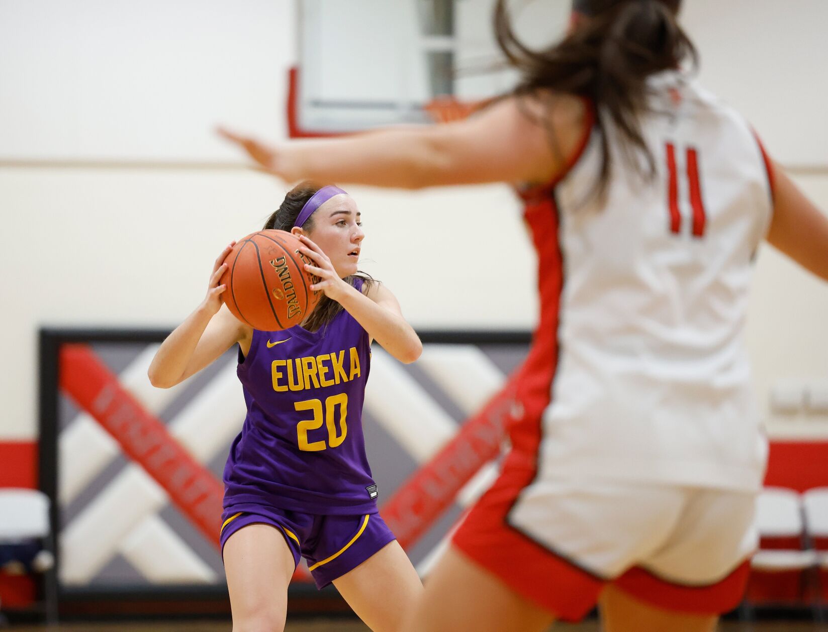 Visitation Christmas Tournament, first round: Ursuline v. Eureka